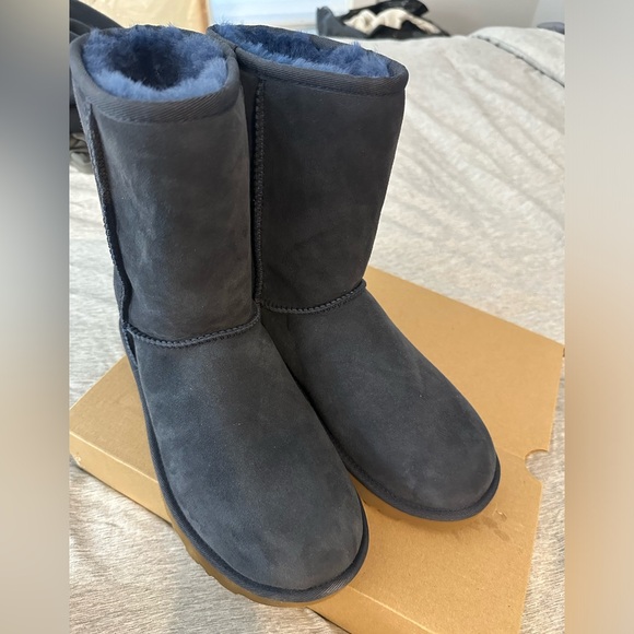 Navy Ugg Boots - Picture 4 of 6